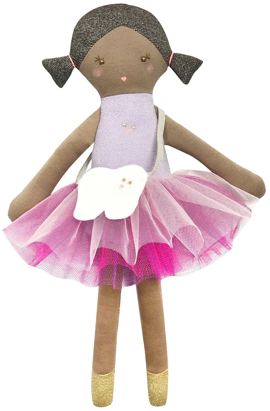 Albetta Tooth Fairy Jersey Doll