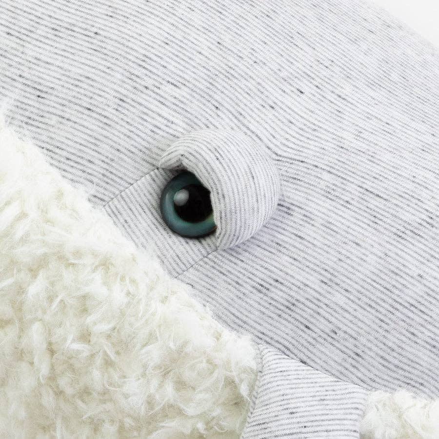 BigStuffed Stuffed Animal The Whale Big Grandpa